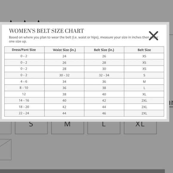 Brighton Lot of 4 Vintage Belts Size S - Picture 11 of 12